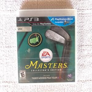 Tiger Woods PGA Tour 13 - Masters Collector's Edition (Sony PlayStation 3, 2012)